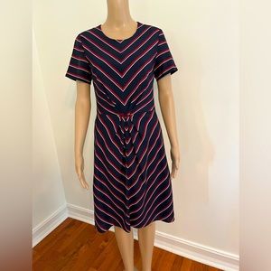 Banana Republic Red White& Blue Dress